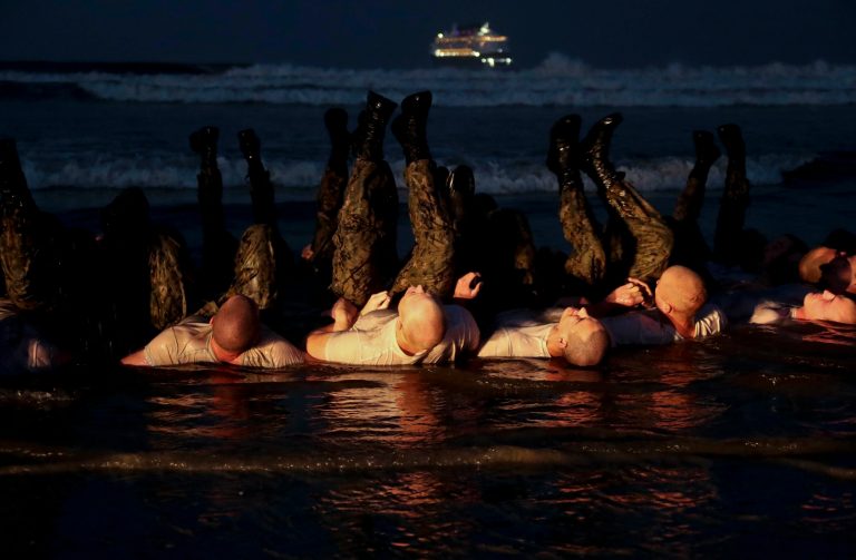 Sailor becomes first woman to complete Naval Special Warfare training