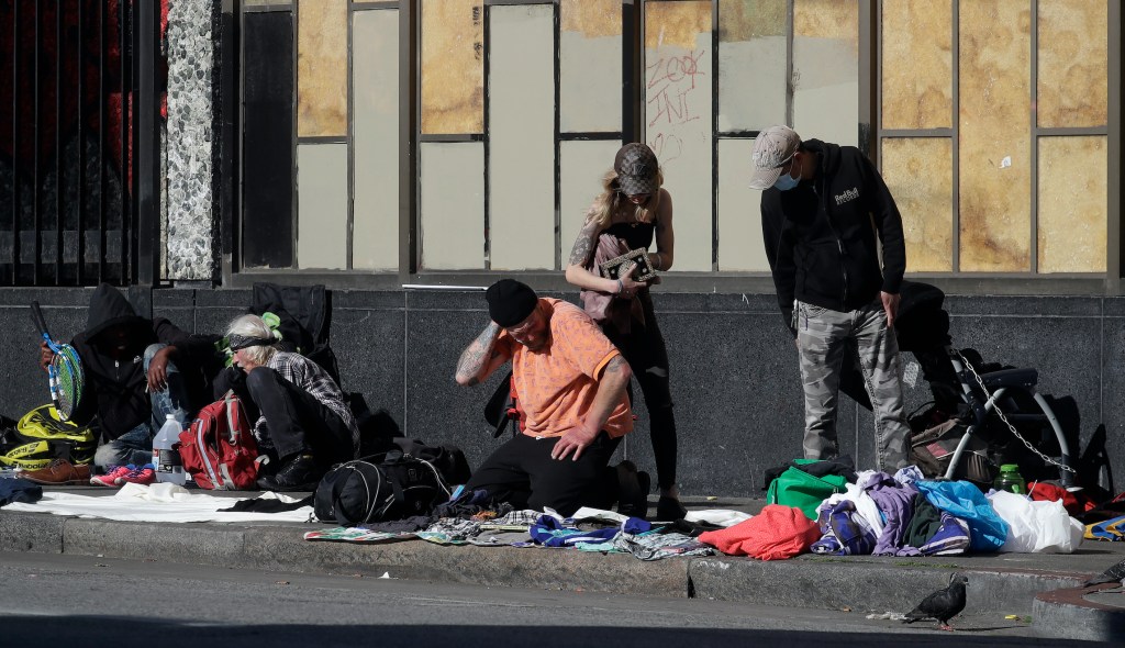 For those living in poverty, social distance is not a new problem