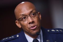 Biden nominates Gen. Charles Brown to be the next chairman of the Joint Chiefs of Staff