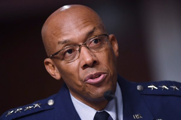 Biden to nominate Air Force chief to be next Joint Chiefs chairman