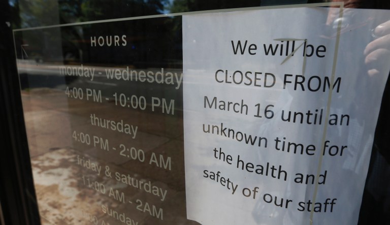 Texas temporarily revokes alcohol licenses from 12 bars for violating social distancing rules