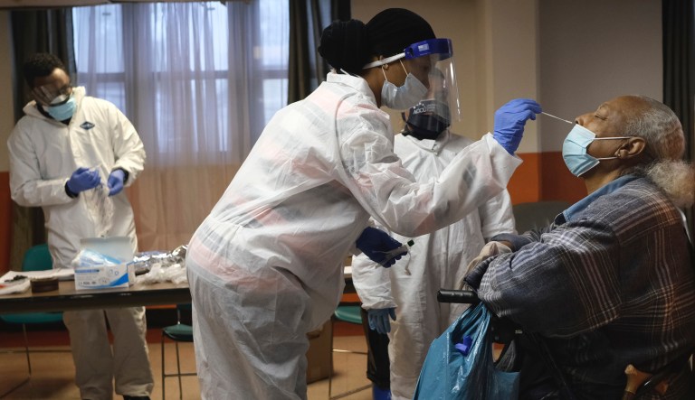 New York City experiences first day with no new coronavirus deaths since pandemic began