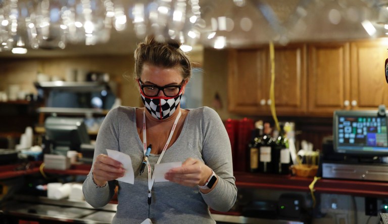 The six states at risk of COVID-19 surges