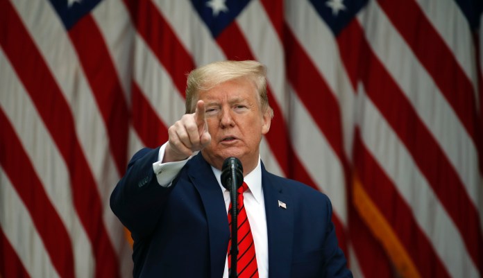 Trump demands federal retirement funds stay out of suspect Chinese companies