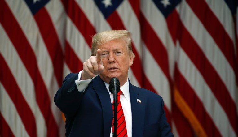 Trump demands federal retirement funds stay out of suspect Chinese companies