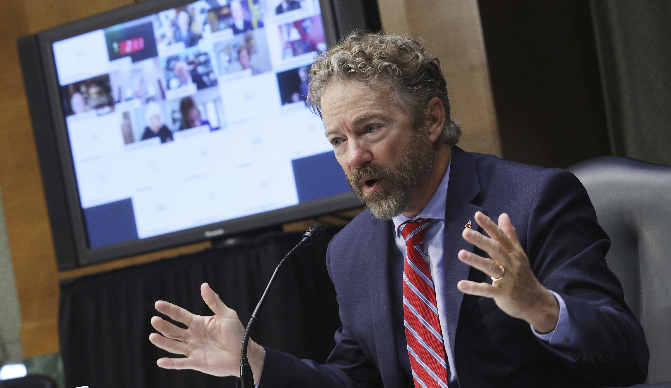 Smearing Rand Paul as ‘racist’ ignores his long criminal justice record