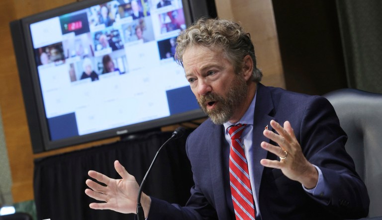 ‘Disregards the facts’: Rand Paul rips Fauci for praise of New York coronavirus response