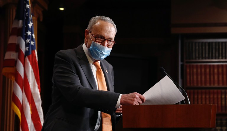 ‘Premature’: Schumer declines to call for Burr’s resignation after FBI warrant over stock sales