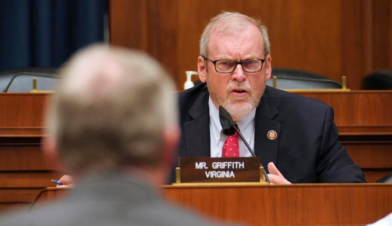 Virginia GOP congressman tests positive for coronavirus