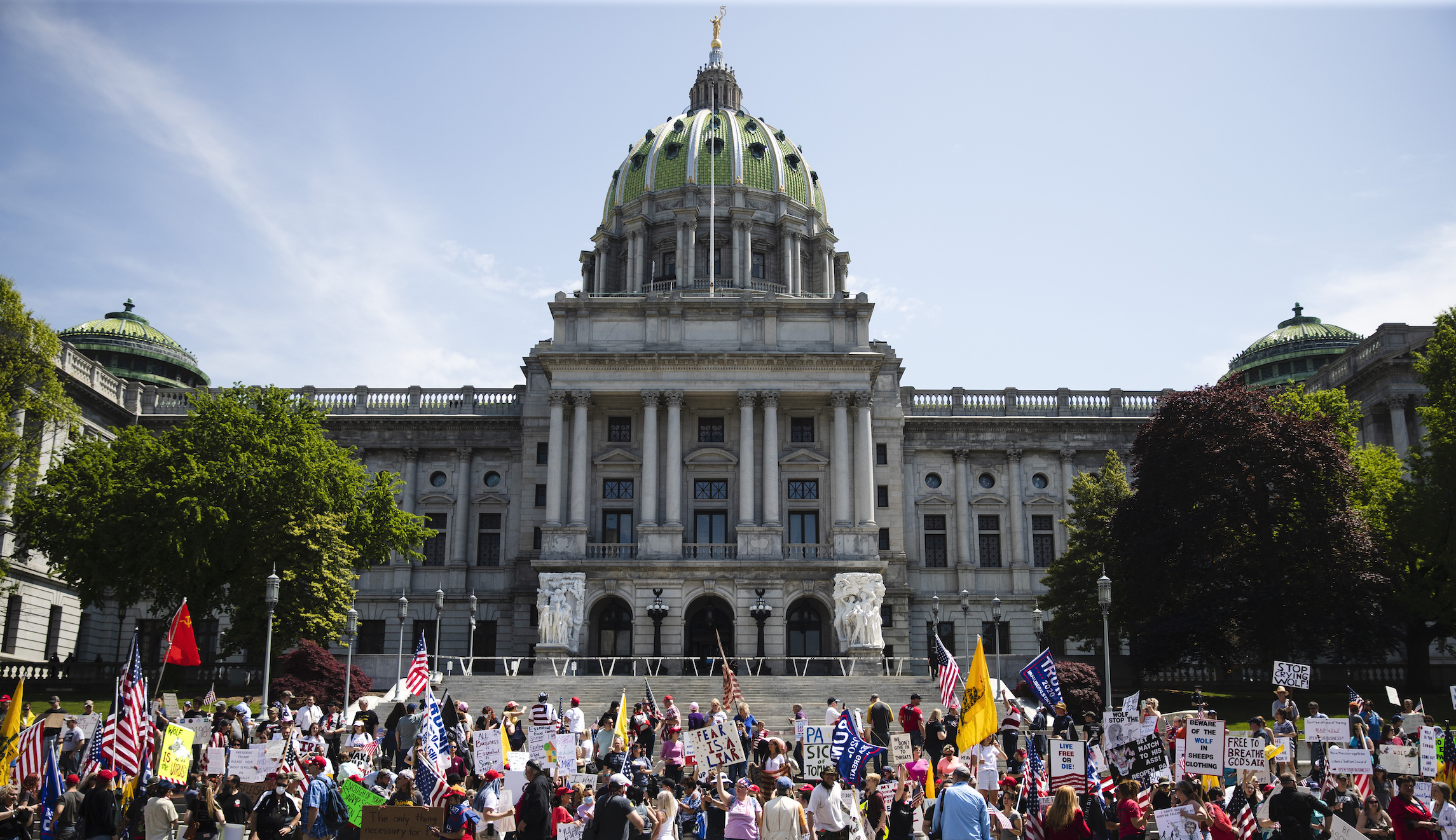 Quiet before a brewing Pennsylvania storm that could decide who becomes president