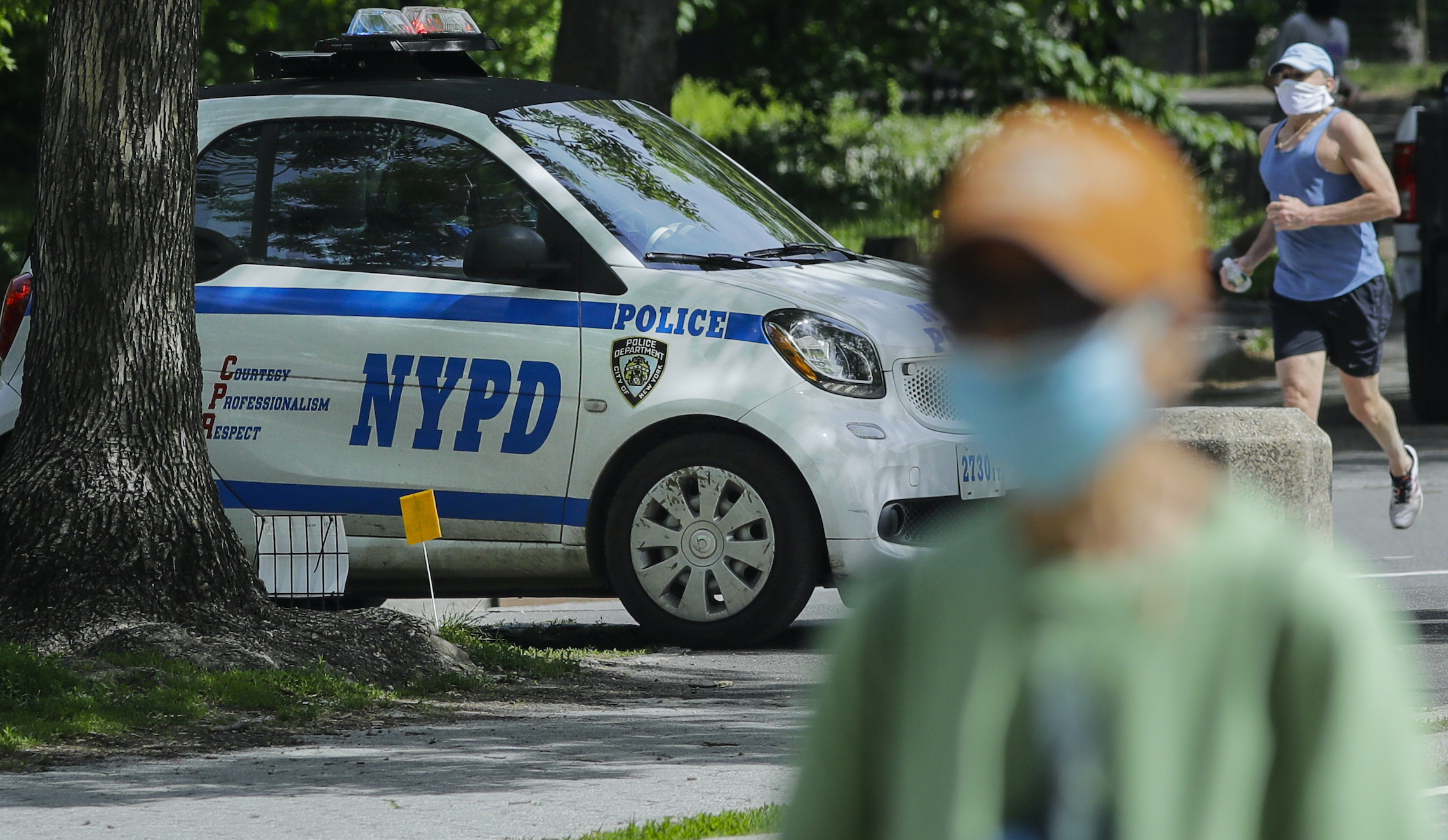 Masks protecting criminals from coronavirus — and cops