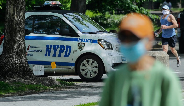 Masks protecting criminals from coronavirus — and cops