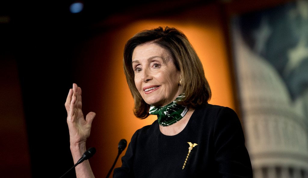 ’Sad stunt’: Pelosi dismisses GOP proxy voting lawsuit