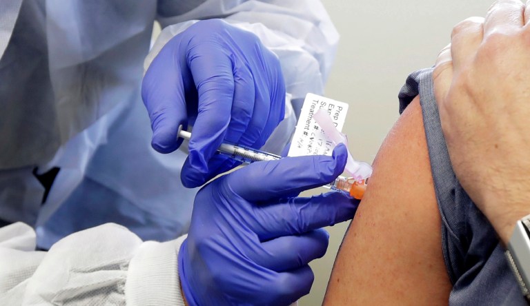 Coronavirus vaccine development at ‘warp speed pace,’ officials say