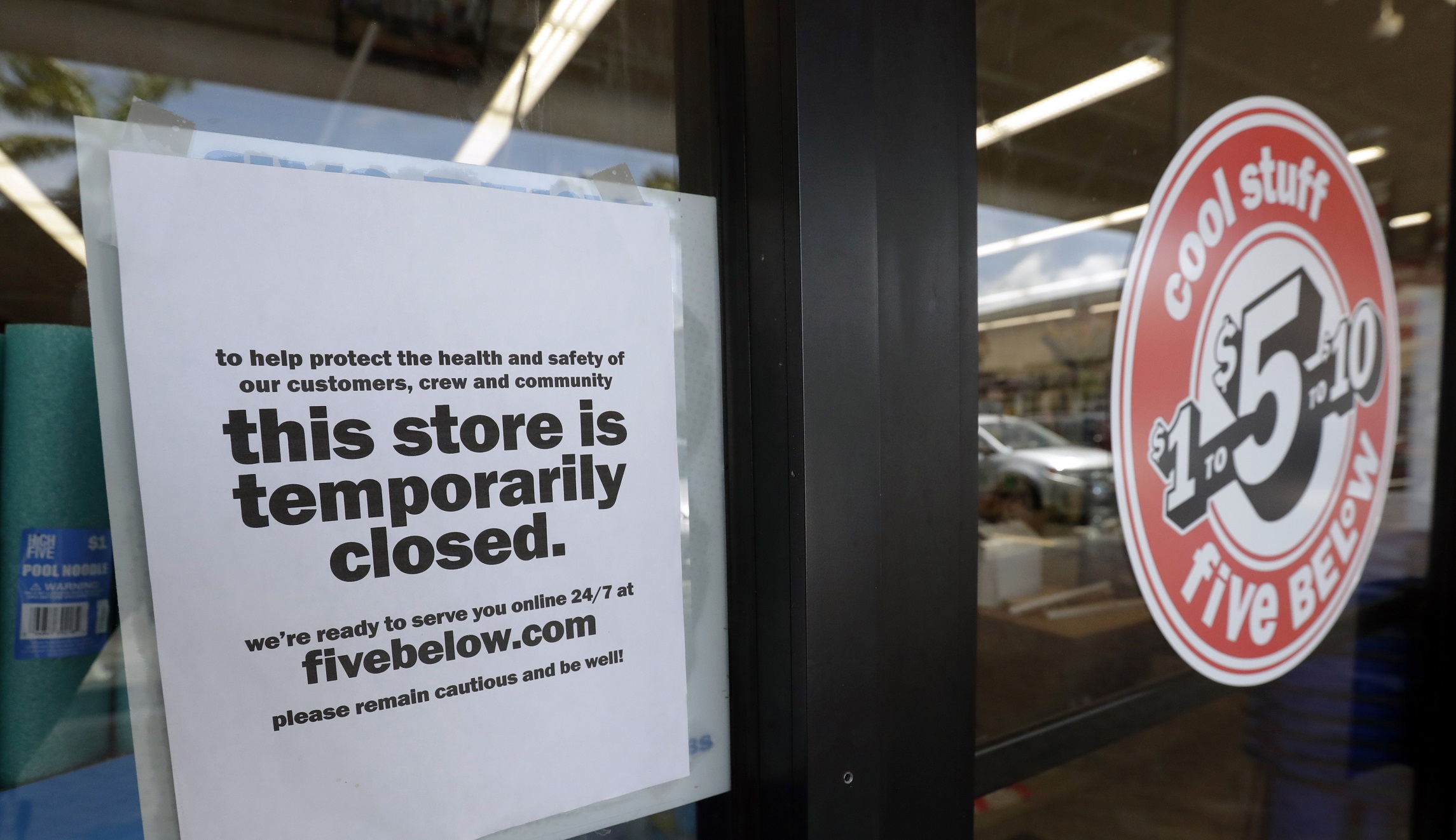 If retail sales are cratering, where’s all the coronavirus relief money going?