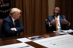 Trump campaign believes it can grow black vote despite protests