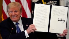 Biden likely to start by tearing up Trump executive actions on immigration, abortion, and regulations