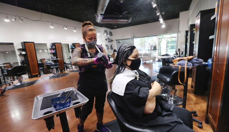 Hair salon refuses to serve employees of North Carolina meat processing plant over coronavirus fears