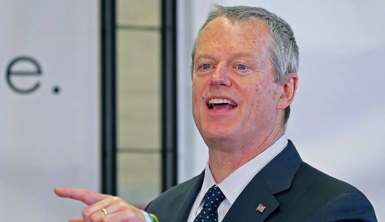 GOP Massachusetts governor condemns Trump’s ‘incendiary’ call to ‘dominate’ protesters