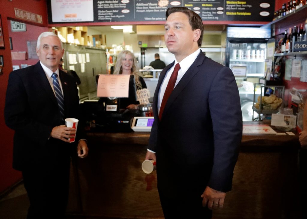 Pence disagrees with DeSantis on Ukraine: ‘Unprovoked war of aggression’