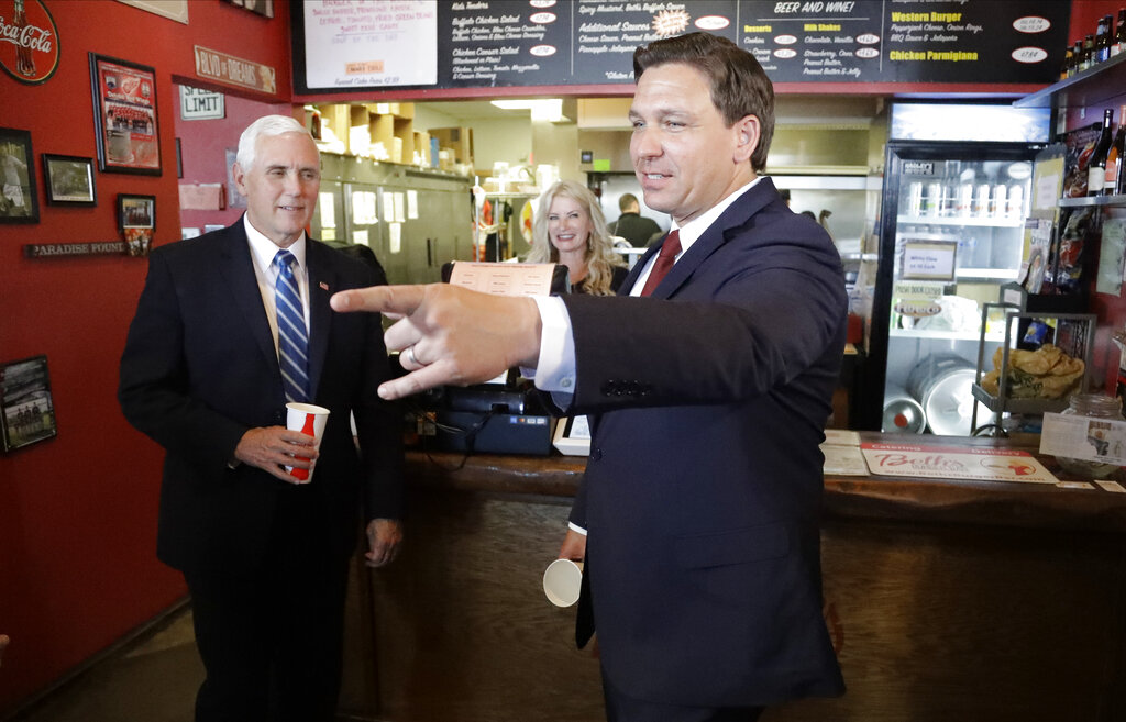 Trump in control of 2024, and Pence surging vs. DeSantis