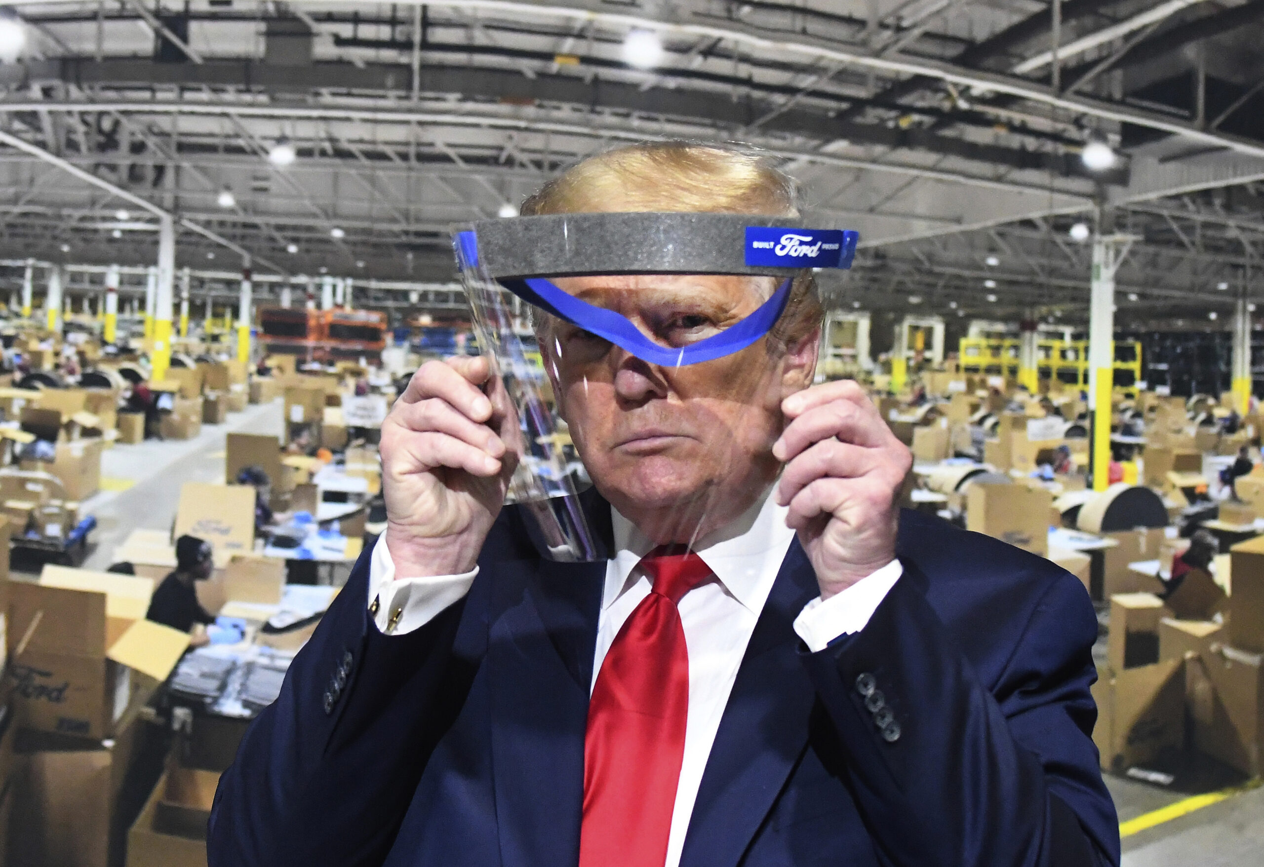 Lucky strike? Trump hopes to win big in massive auto worker action