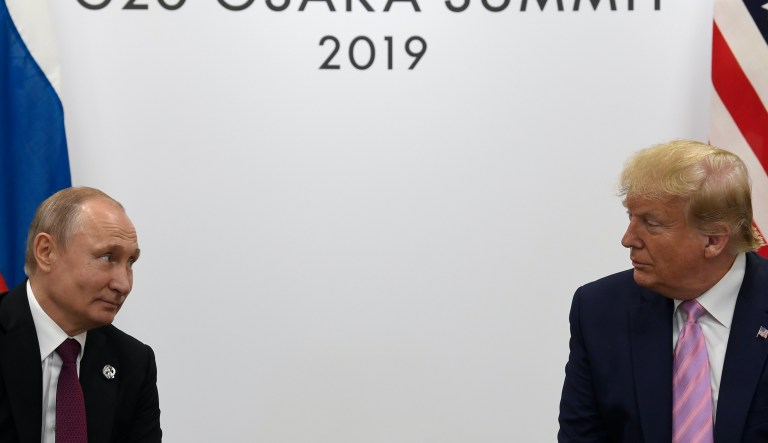 Trump says he did not discuss Russian bounties in call with Putin