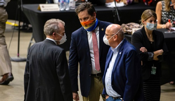 Lawmakers punt on ethics reform, high property taxes, governor’s pandemic authority during truncated spring session