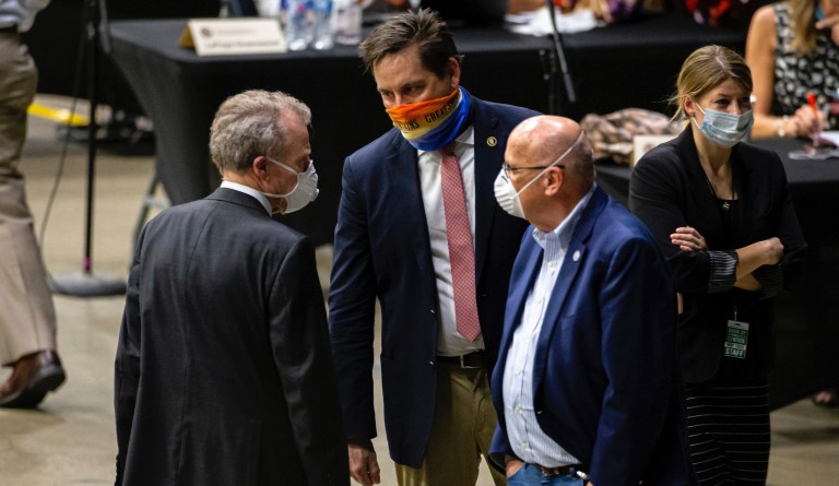 Lawmakers punt on ethics reform, high property taxes, governor’s pandemic authority during truncated spring session