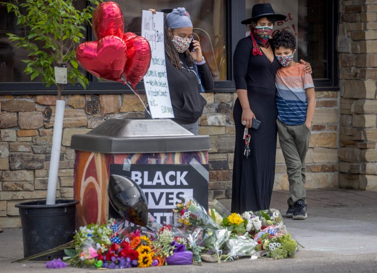 Minneapolis Police Department fires four over death of man pinned down during arrest