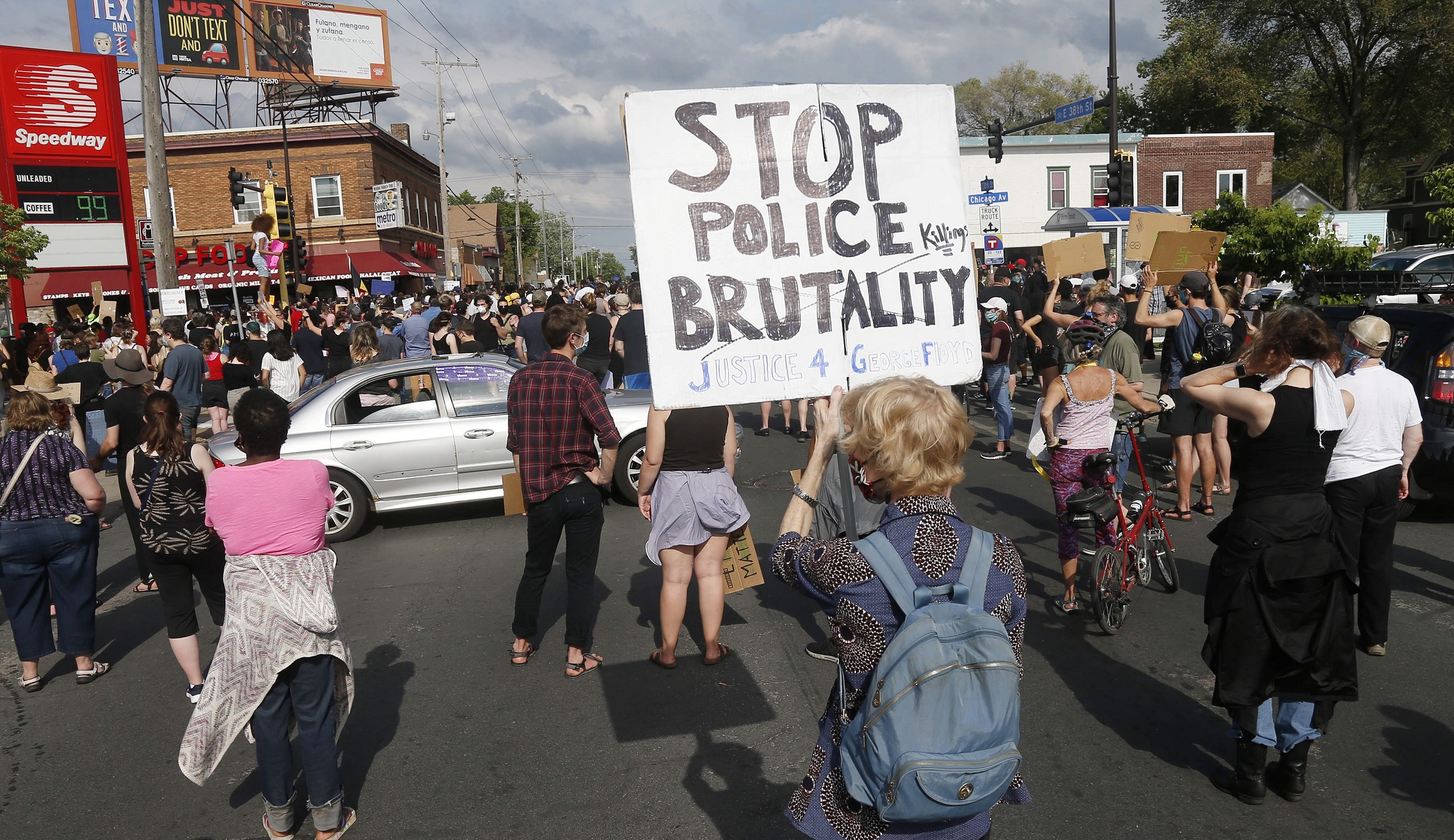 There is no excuse for the cop who killed George Floyd