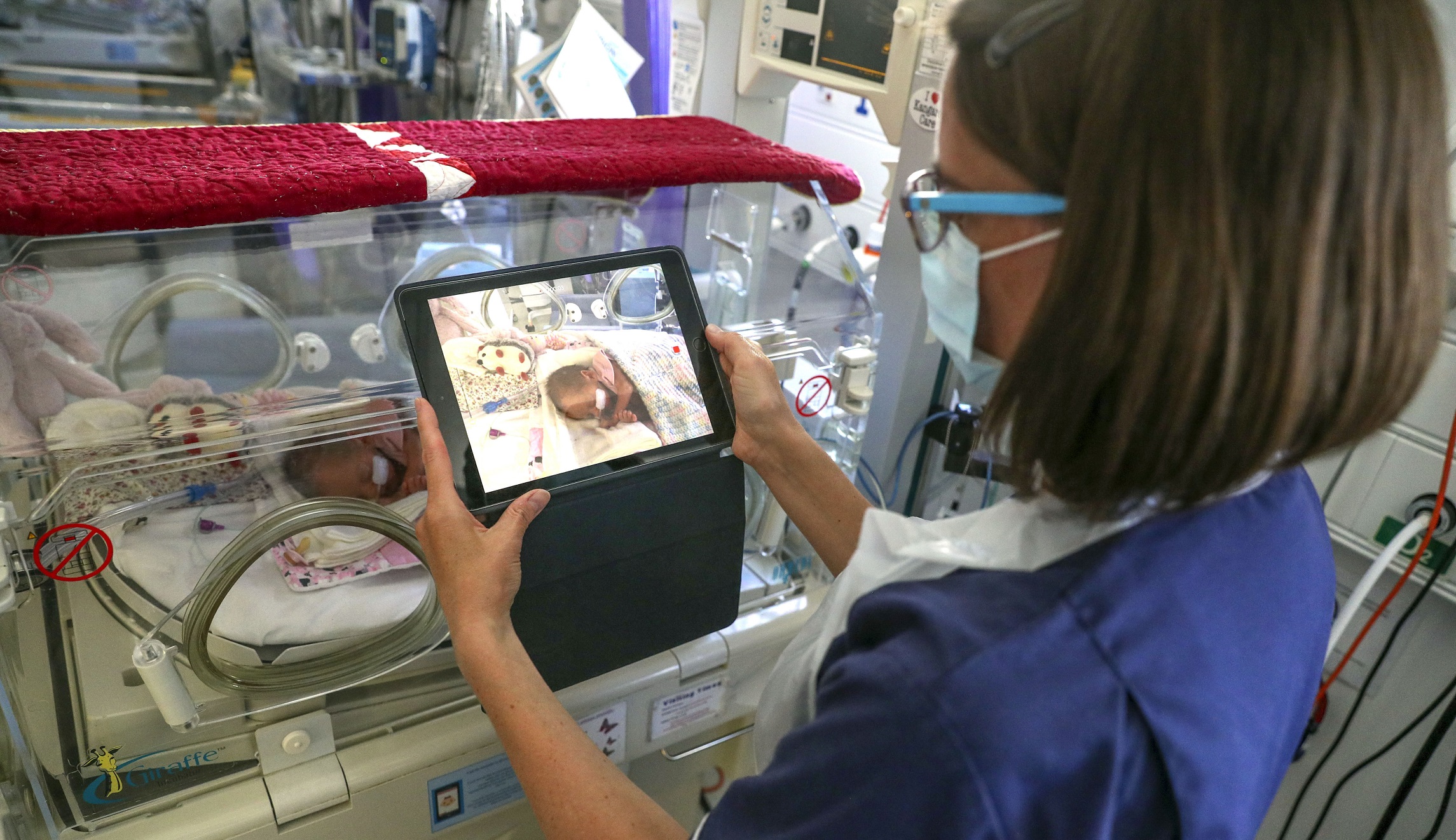 Giving birth during pandemic and social upheaval brings hope