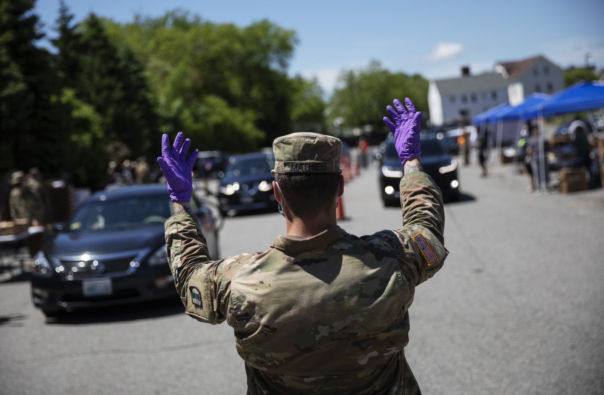 Governors want National Guard help in reopening