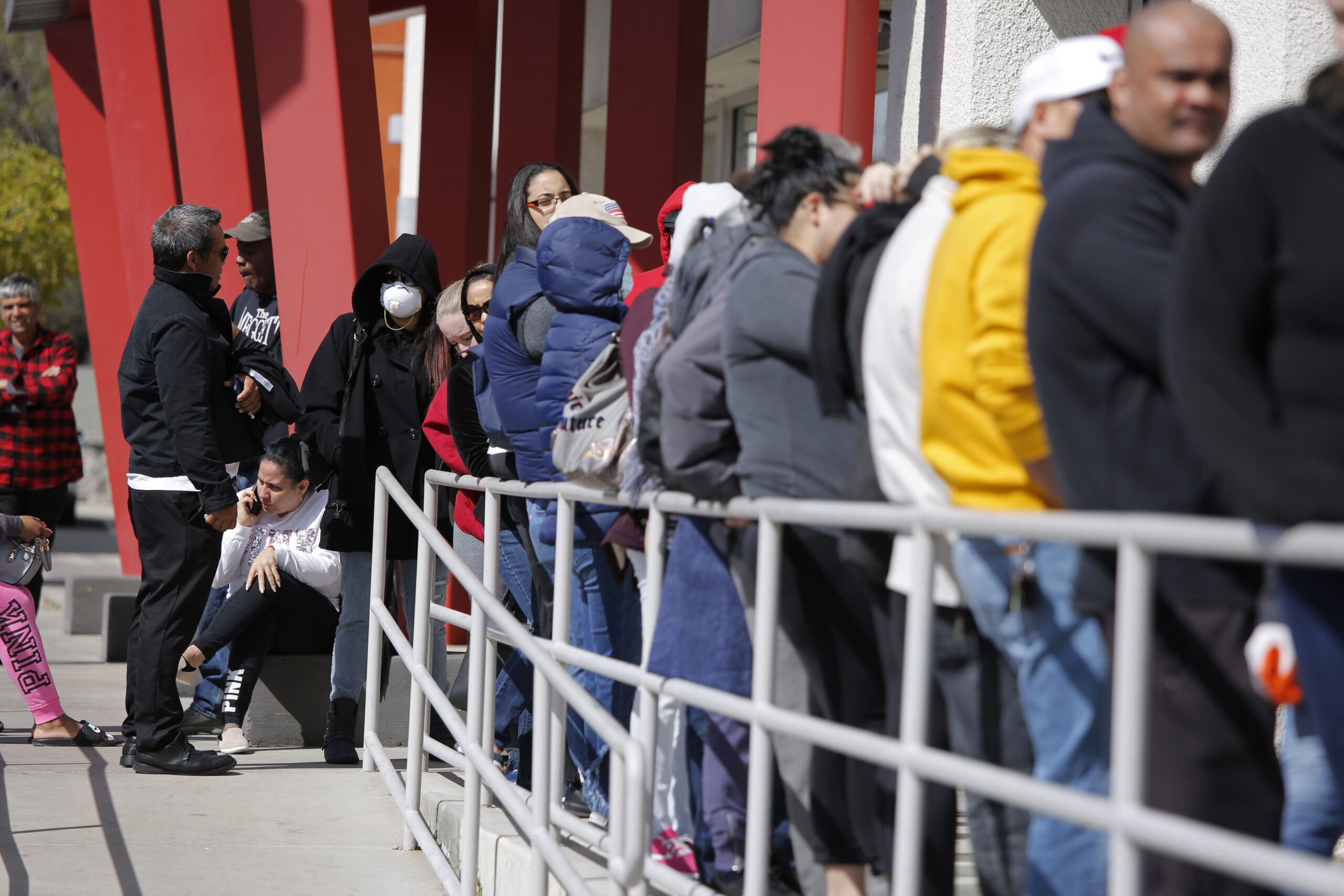 Jobless claims rise to 206,000, more than expected but still very low