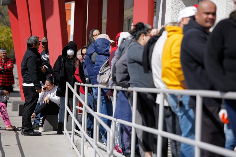 Jobless claims rise to 206,000, more than expected but still very low
