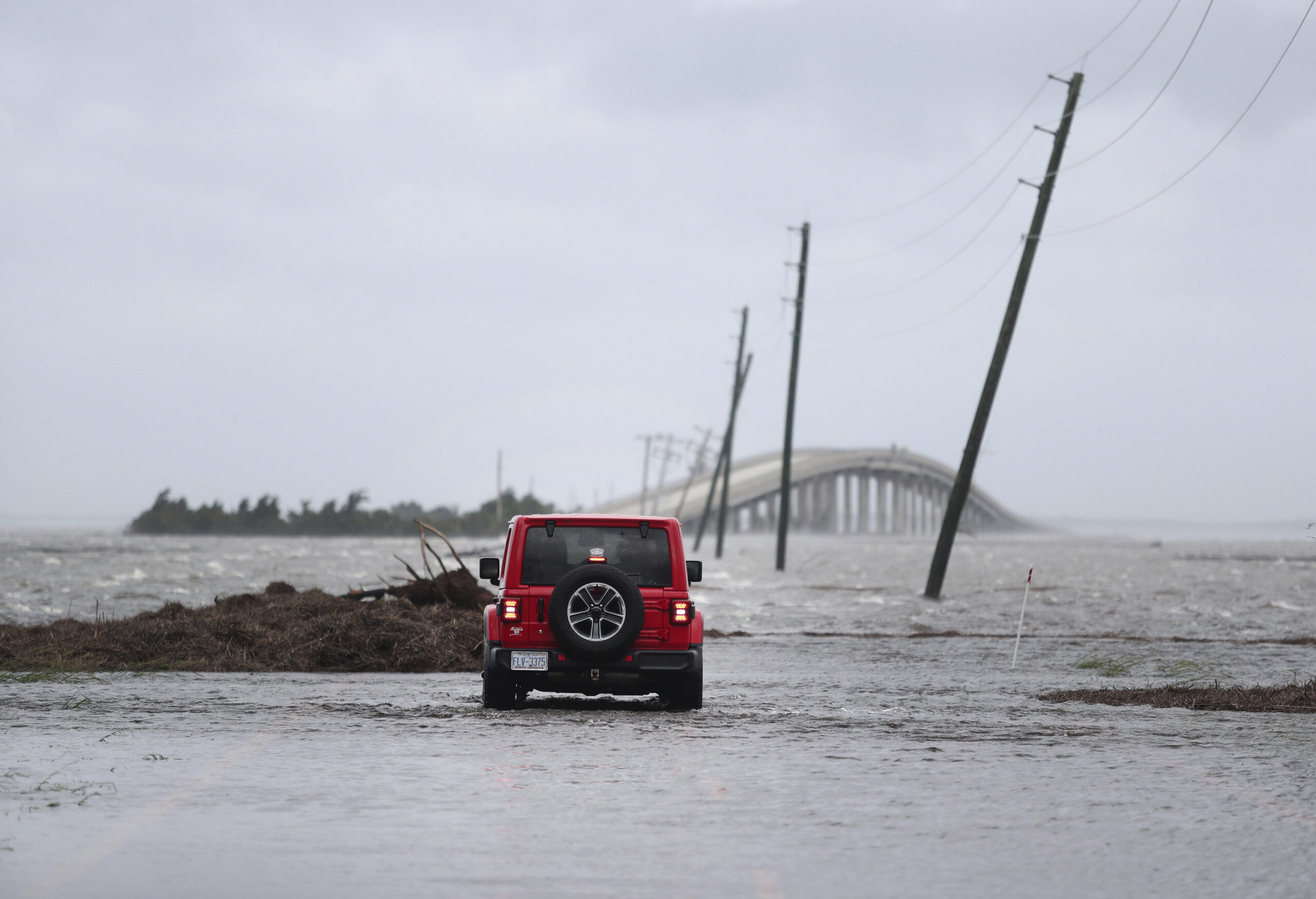North Carolina awards local governments $47M for hurricane recovery