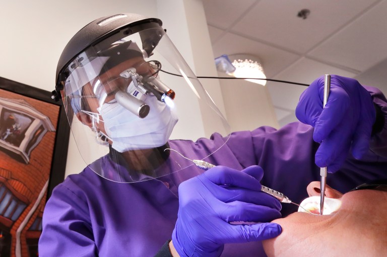 Remote learning may keep some children away from the dentist