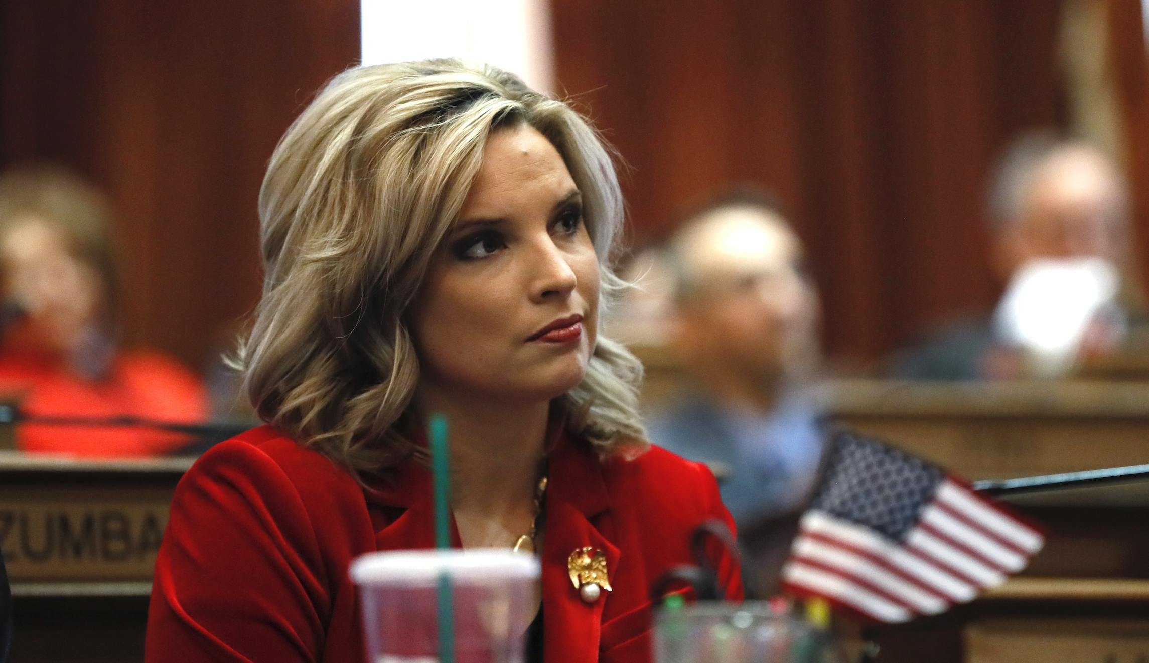 Swing district Iowa Republican works to maintain footing amid Democratic resurgence