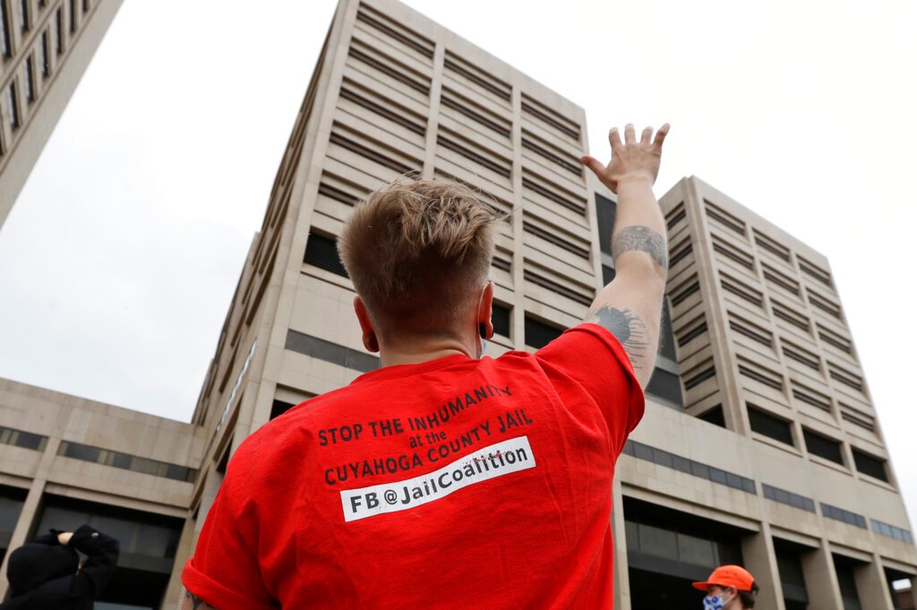 Early jail release motions spiked 900% at COVID height