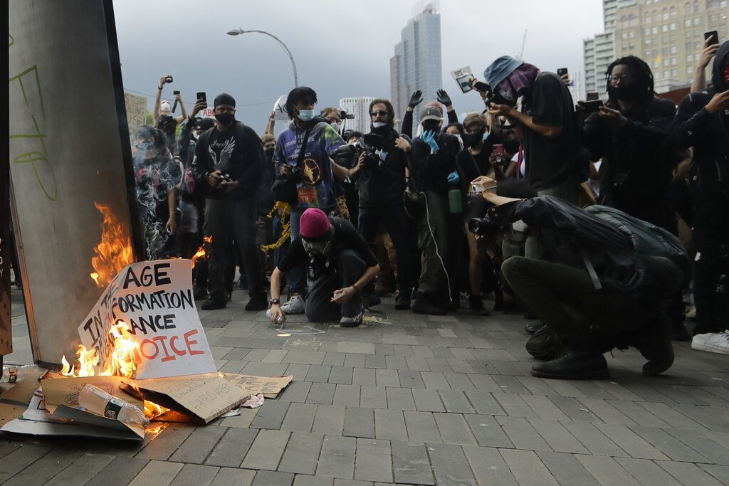 Riots are going to be the end of lockdowns