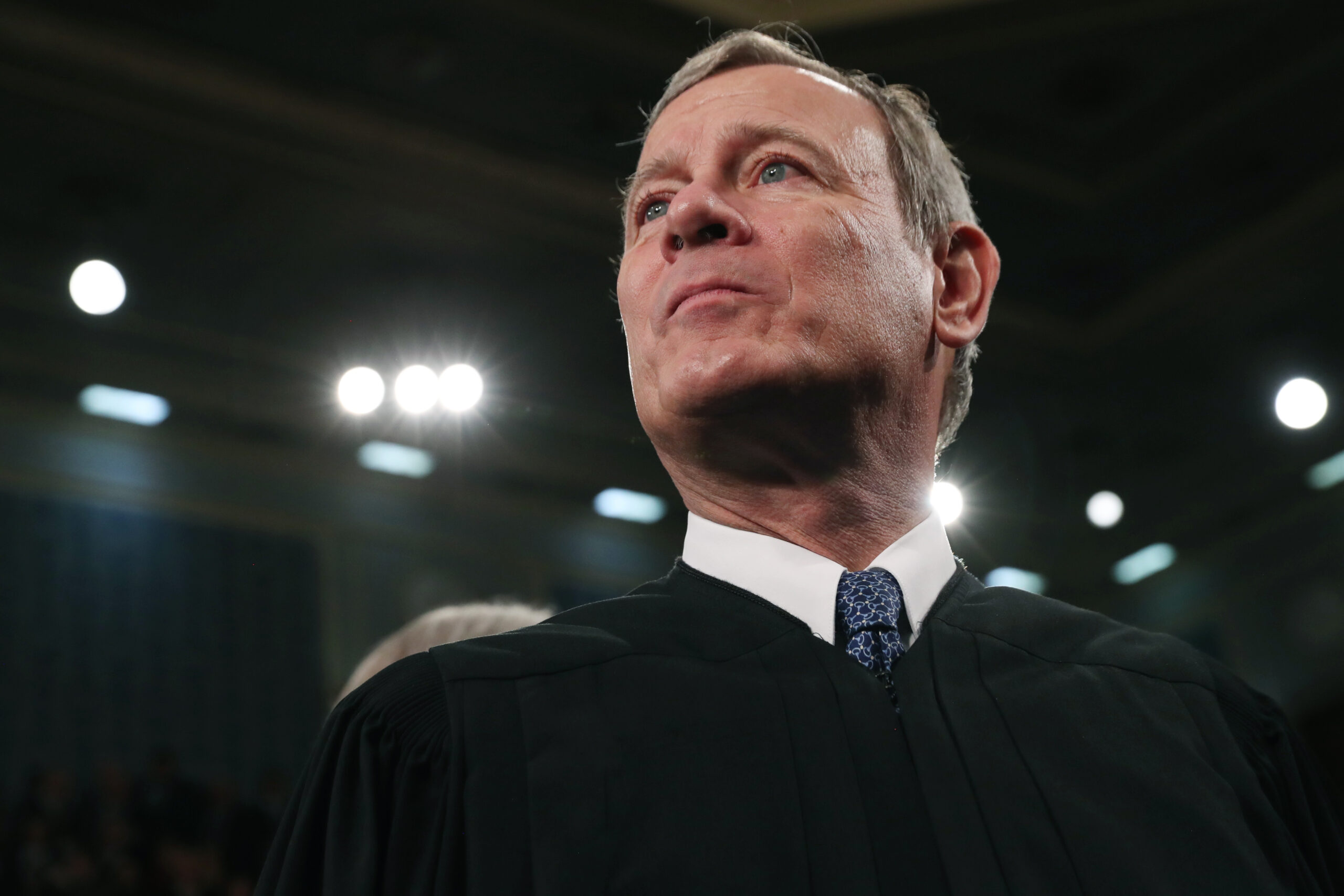 Hugs and kisses from Democrats for Chief Justice John Roberts after his anti-Trump decisions