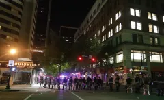 Man killed in Kentucky after police ‘return fire’ on crowd