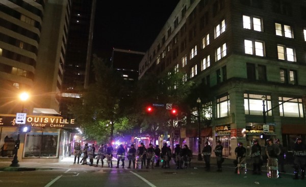 Inside the protest terror threat concern