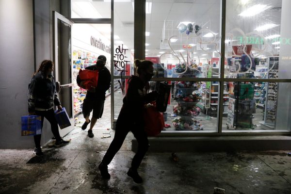 The retail theft wave shows no signs of stopping