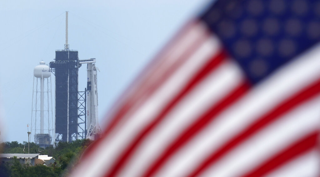NASA says SpaceX launch is about hope, commerce, the moon, Mars — and China