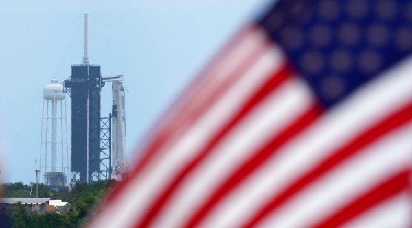 NASA says SpaceX launch is about hope, commerce, the moon, Mars — and China
