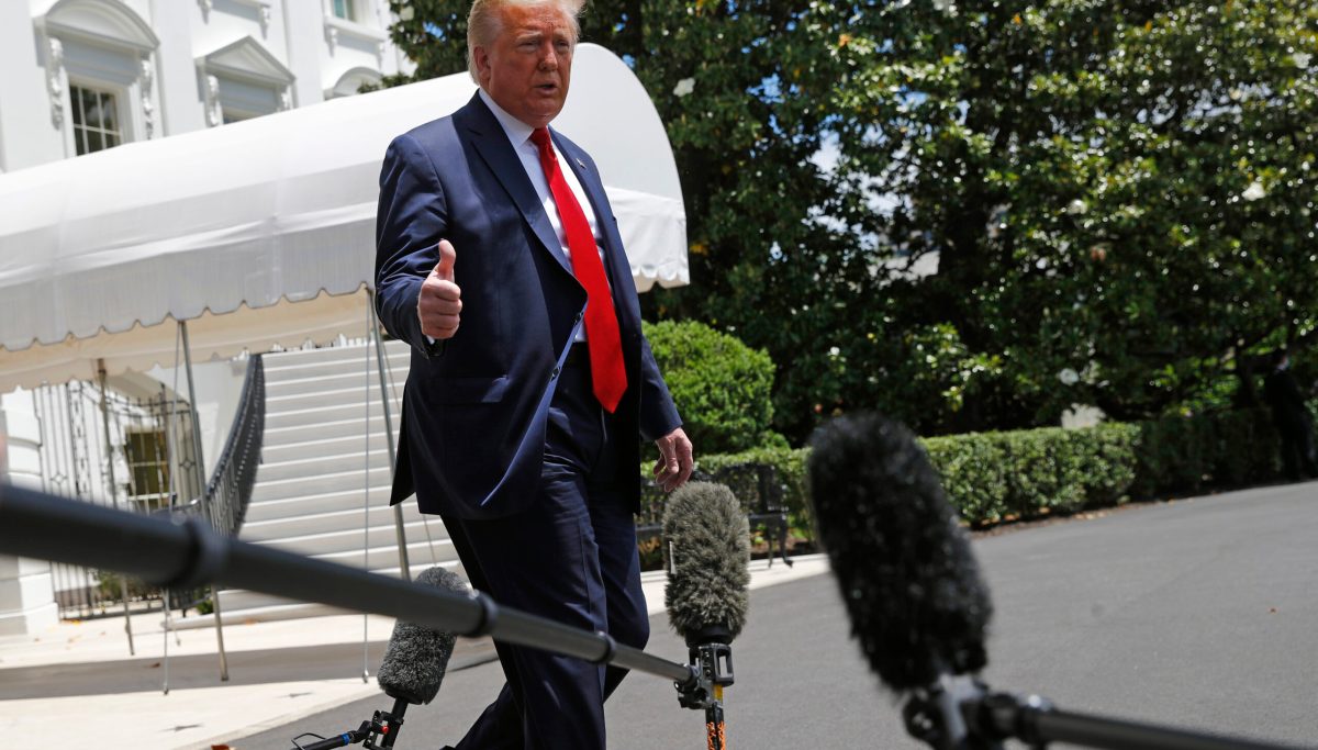 Team Trump moves: Gregory Angelo to drug czar, Sergio Gor to campaign, Derek Kan OMB No. 2