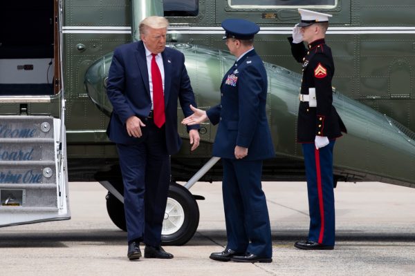 Buzz: No more handshakes in White House, CRC Advisors hire Trump aides, reopening liability fears