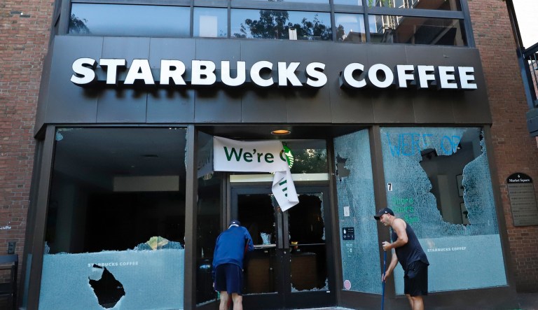 Starbucks to pause ads across social media platforms in effort to combat hate speech