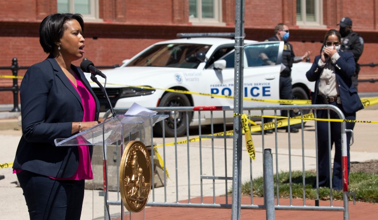 DC mayor says she is worried about a ‘race war’ due to ‘black versus white’ rhetoric